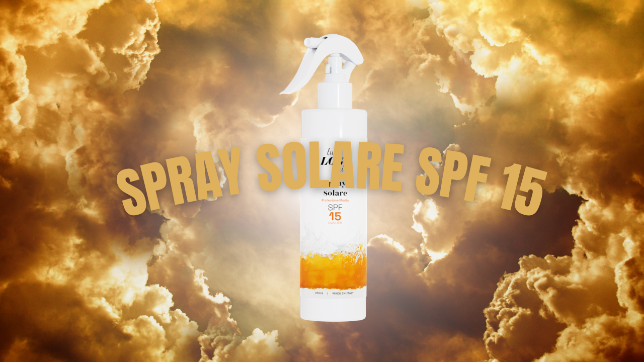 Spray solare spf 15