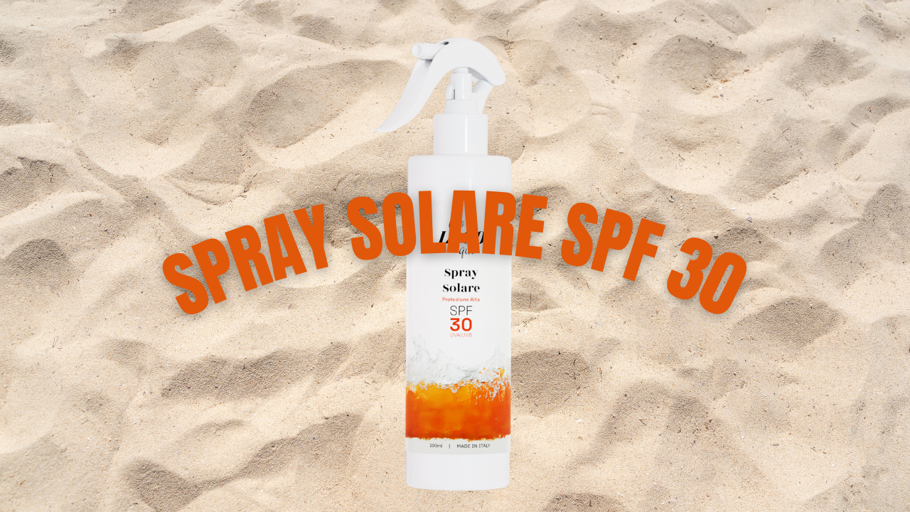 Spray solare spf 30