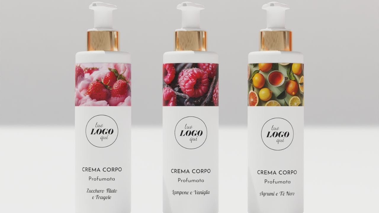 Crema corpo Personalizzabile